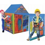 EcoToys dětský stan Autoservis – Sleviste.cz