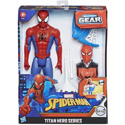 Hasbro Spiderman s příslušenstvím – Zboží Mobilmania