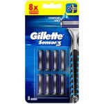 Gillette Sensor3 8 ks – Zbozi.Blesk.cz