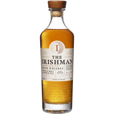 The Irishman The Harvest 40% 0,7 l (holá láhev) – Hledejceny.cz