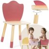 Dětská židlička ELINELI Dětská židlička tulipán