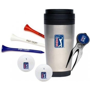 PGA Tour Travel Mug golfová sada