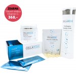 Collamedic set kolagen nápoj 5000 mg, 30 ks + kapsle s kyselinou hyaluronovou 120 ks + ZDARMA tělové mléko 300 ml – Hledejceny.cz