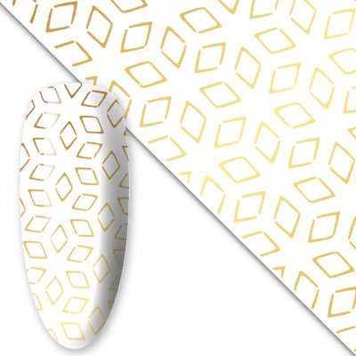 Starnails Zdobicí fólie na nehty Gold Series Print 100 cm – Hledejceny.cz