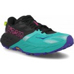 Hoka One One W Speedgoat 7 1171929-Bcq Black / Electric Aqua – Hledejceny.cz