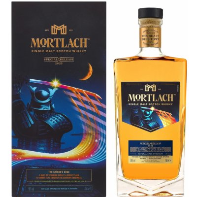 Mortlach The Katanas Edge Special Release 2023 58% 0,7 l (karton) – Hledejceny.cz
