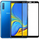 Screen Glass Samsung A750 Galaxy A7 2018 5D Full Glue zaoblené černé 1022256 – Hledejceny.cz