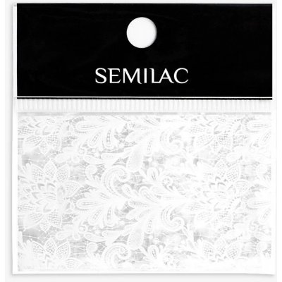 23 Semilac fólie na nehty White Lace