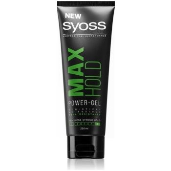 Syoss Max Hold Gel na vlasy 250 ml