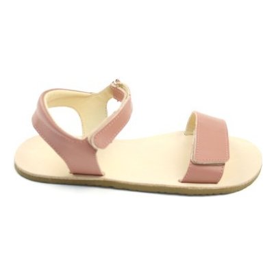 Dámské sandály EF Barefoot pink růžová – Sleviste.cz