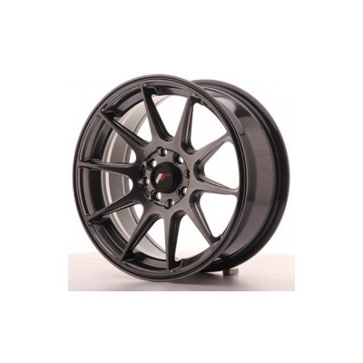 Japan Racing JR11 7x16 4x100/108 ET25 dark hyper black