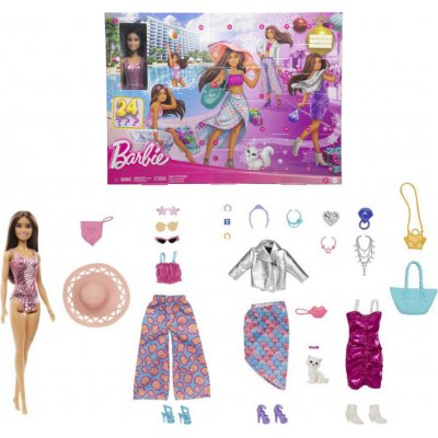 Mattel Barbie módní adventní kalendář 2023 HKB09
