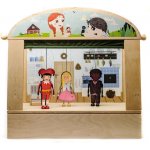 wood season Královské loutkové divadlo s krabicí – Zboží Dáma