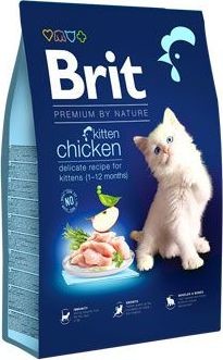 Brit Premium pro koťata kuřecí 8 kg