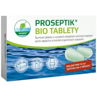 BIO PROSEPTIK tablety 3 x 20 g – Zbozi.Blesk.cz