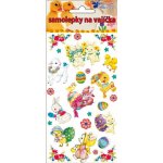 Samolepky velikonoční gelové 19 x 9cm – Zboží Mobilmania