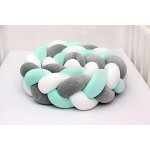 Scamp mantinel cop 180 Bílo šedá růžová – Zboží Mobilmania