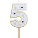 PME Dortová svíčka Harry Potter číslo 5 – Zboží Dáma