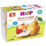 HiPP BIO Jablka s hruškami 4 x 100 g – Zboží Dáma