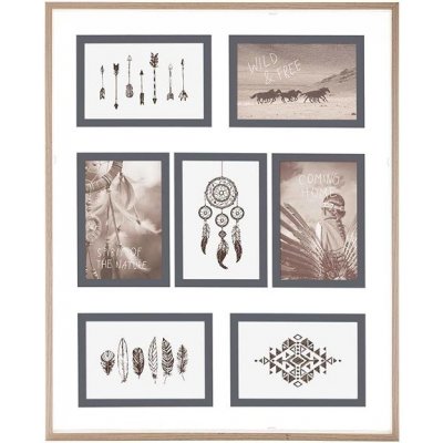 Atmosphera Fotorámeček, dřevěný rám – Zboží Mobilmania