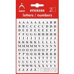 Písmena A Z výška 5 mm bonus – Zboží Mobilmania