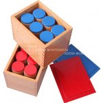 Montessori A110 zvukové válečky – Zbozi.Blesk.cz