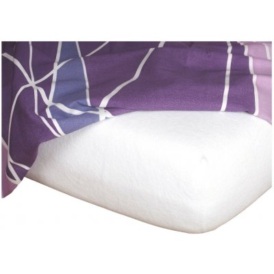 Dadka Froté prostěradlo bílé 90x180x20 – Hledejceny.cz