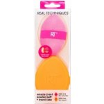 Real Techniques Miracle 2-In-1 make-up houbička 1 ks – Zbozi.Blesk.cz