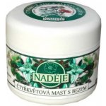 Naděje Podhorná čtyřkvětová mast s bezem 50 ml – Sleviste.cz