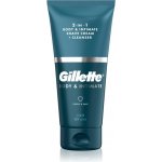 Gillette Body&Intimate 2in1 Shave Cream přípravek na holení třísel s mycí emulzí pro muže 150 ml – Zboží Dáma