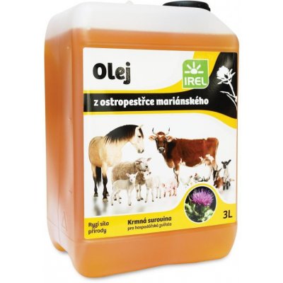 Irel Horse Ostropestřcový olej 25 l – Zbozi.Blesk.cz