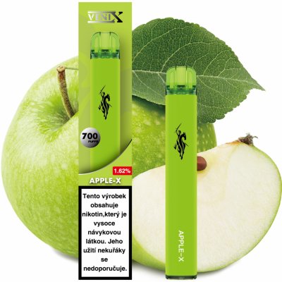 Venix Apple-X 18 mg 700 potáhnutí 1 ks – Zboží Dáma