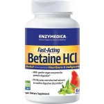 Enzymedica Betaine HCl 60 Kapslí – Hledejceny.cz