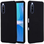 VSECHNONAMOBIL 33810 RUBBER Gumový kryt Sony Xperia 10 III černý – Zboží Živě