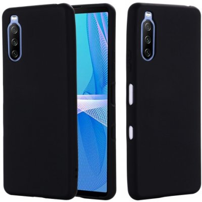 VSECHNONAMOBIL 33810 RUBBER Gumový kryt Sony Xperia 10 III černý – Zboží Živě