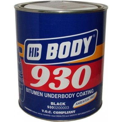 HB BODY 930 ochrana podvozků 2,5kg – Zboží Mobilmania