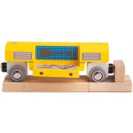 Bigjigs Rail Dřevěná mobilní dílna – Hledejceny.cz