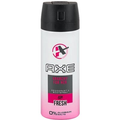 Axe Rose & Bergamot Anarchy deospray 150 ml – Hledejceny.cz