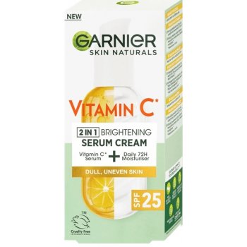 Garnier Skin Naturals Vitamin C Serum Cream SPF25 50 ml