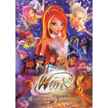 winx club: výprava do ztraceného království DVD