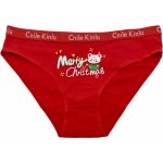 Dámské vánoční bavlněné kalhotky 8241 – Zboží Mobilmania