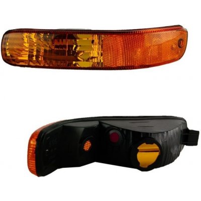 BLIKAČ, BLINKR, SMĚROVÉ SVĚTLO PŘEDNÍ LEVÝ LIBERTY JEEP CHEROKEE/LIBERTY (KJ), 09.01-01.08 OE: 55155911AB/AC, 55155911AB, 55155911AC Tajwan – Zboží Mobilmania