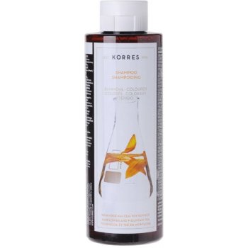 Korres Shampoo Sunflower Extract pro barvené vlasy se slunečnicí 250 ml