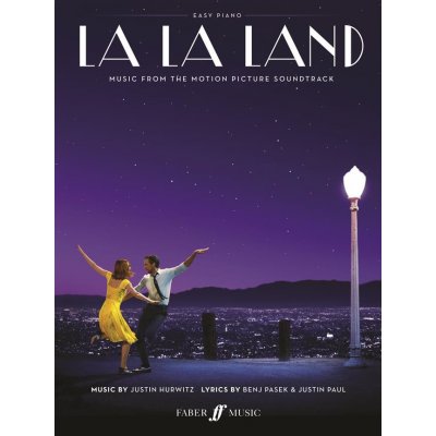 La La Land Music From The Motion Picture Soundtrack Easy Piano – Zboží Mobilmania