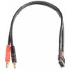 Kabel a konektor pro RC modely RUDDOG Propojovací/nabíjecí kabel XT60 na G4 30 cm