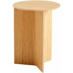 Hay Slit Table Wood High Oak – Hledejceny.cz
