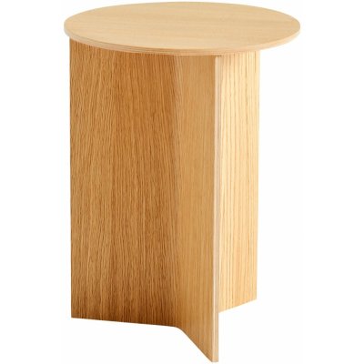 Hay Slit Table Wood High Oak – Zboží Mobilmania