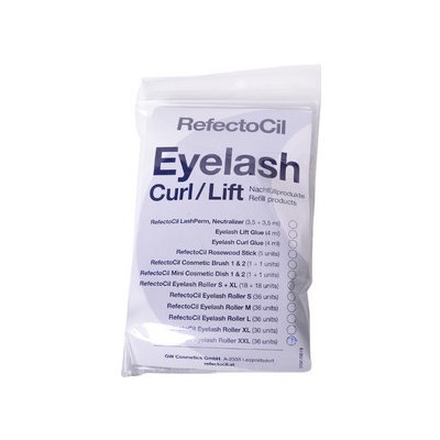 RefectoCil Rollers-natáčky na trvalou na řasy Velikost: XXL – Zboží Dáma