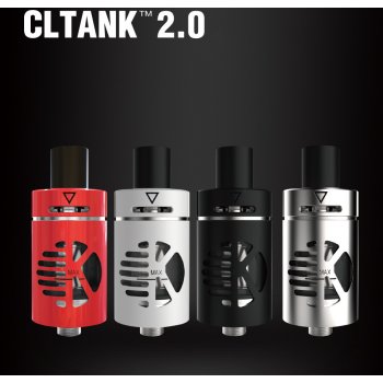 KangerTech CLTANK clearomizér stříbrný 2ml