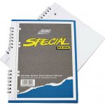 Bobo Speciál kroužkový blok A4 čistý 50 listů – Sleviste.cz